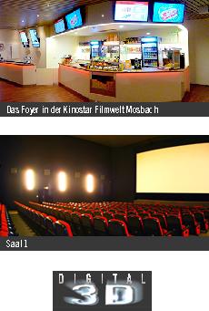 Kinostar Filmwelt Mosbach Neckarelz