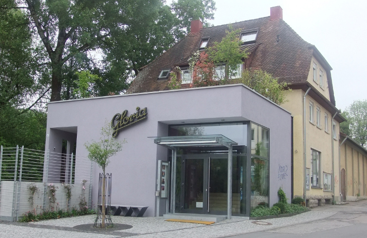 Außenansicht des Gloria in Schwäbisch Hall