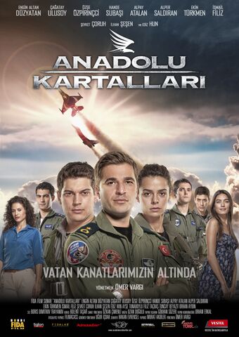 Poster Anadolu Kartallari