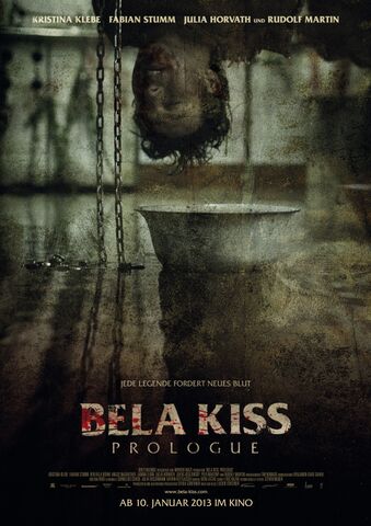 Poster Bela Kiss: Prologue