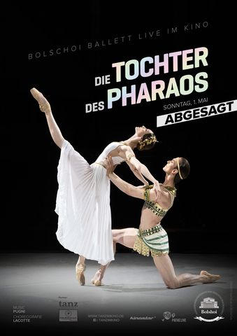 Poster BOLSCHOI 21-22: DIE TOCHTER DES PHARAO