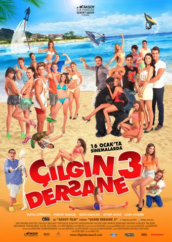 Poster Çilgin Dersane 3