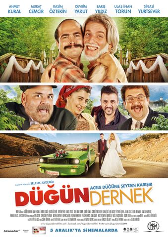 Poster Dügün Dernek