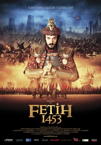 Poster Fetih 1453