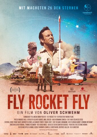 Poster FLY ROCKET FLY
