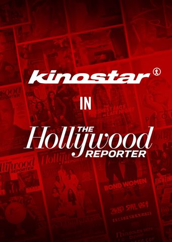 Poster Kinostar in The Hollywood Reporter