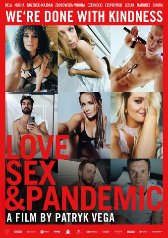 Poster Love, Sex and Pandemic
