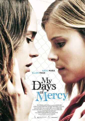 Poster MY DAYS OF MERCY