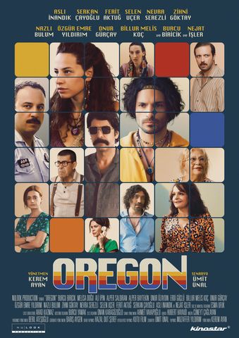 Poster Oregon