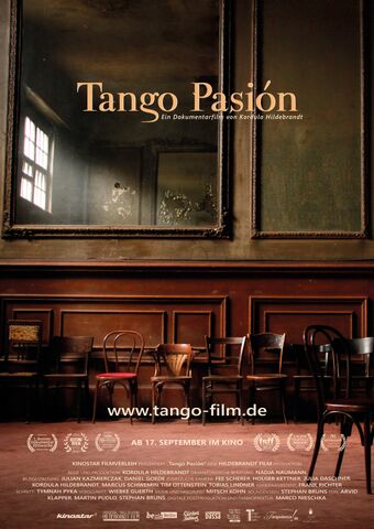 Poster TANGO PASIÓN