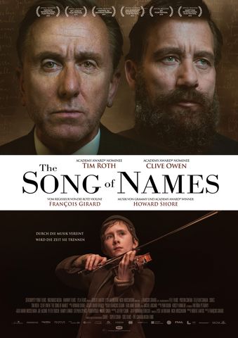 Poster The Song Of Names
