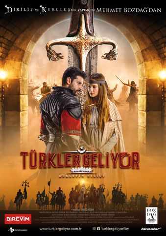 Poster Türkler Geliyor