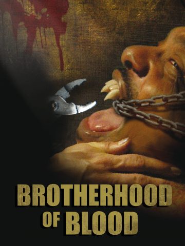 Poster Brotherhood of Blood