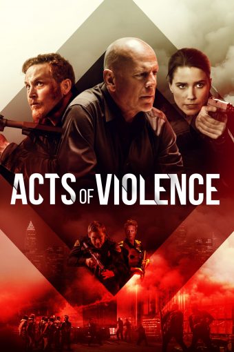 Poster Acts of Violence
